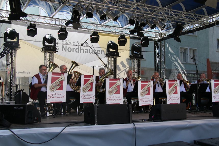 Er&ouml;ffnung des 55. Nordh&auml;user Rolandsfestes
