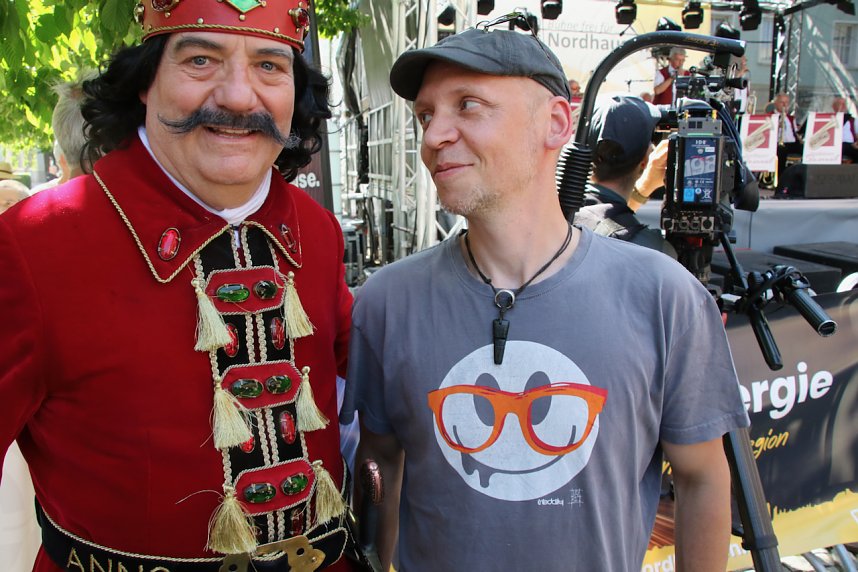 Er&ouml;ffnung des 55. Nordh&auml;user Rolandsfestes