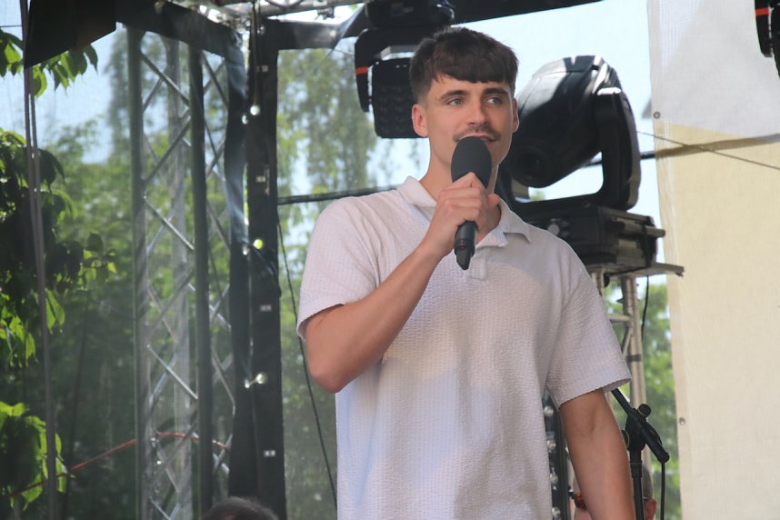 Er&ouml;ffnung des 55. Nordh&auml;user Rolandsfestes