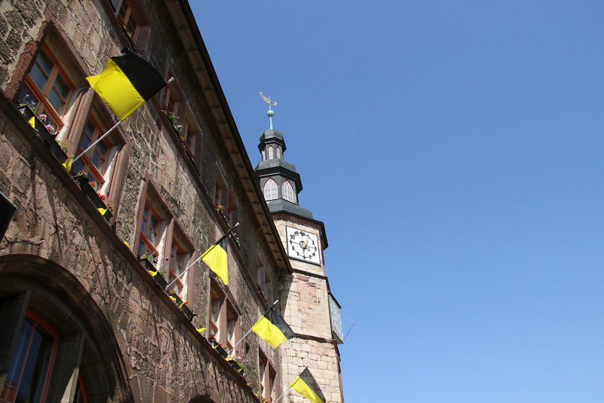 Er&ouml;ffnung des 55. Nordh&auml;user Rolandsfestes