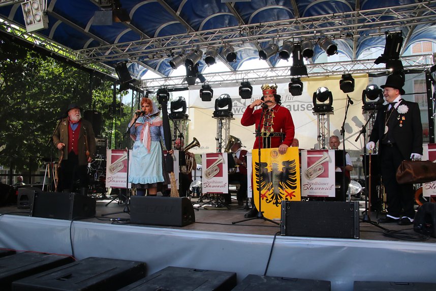 Er&ouml;ffnung des 55. Nordh&auml;user Rolandsfestes