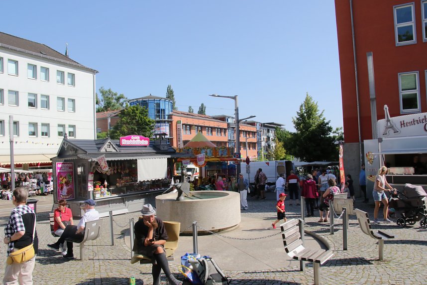 Er&ouml;ffnung des 55. Nordh&auml;user Rolandsfestes