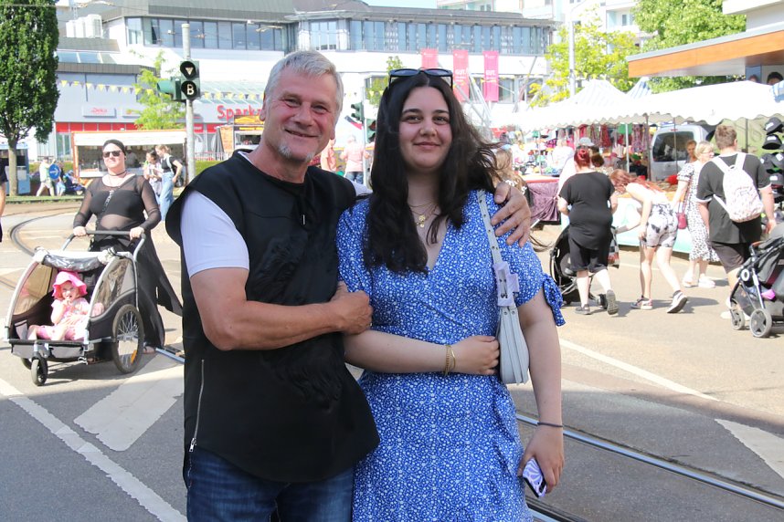 Er&ouml;ffnung des 55. Nordh&auml;user Rolandsfestes