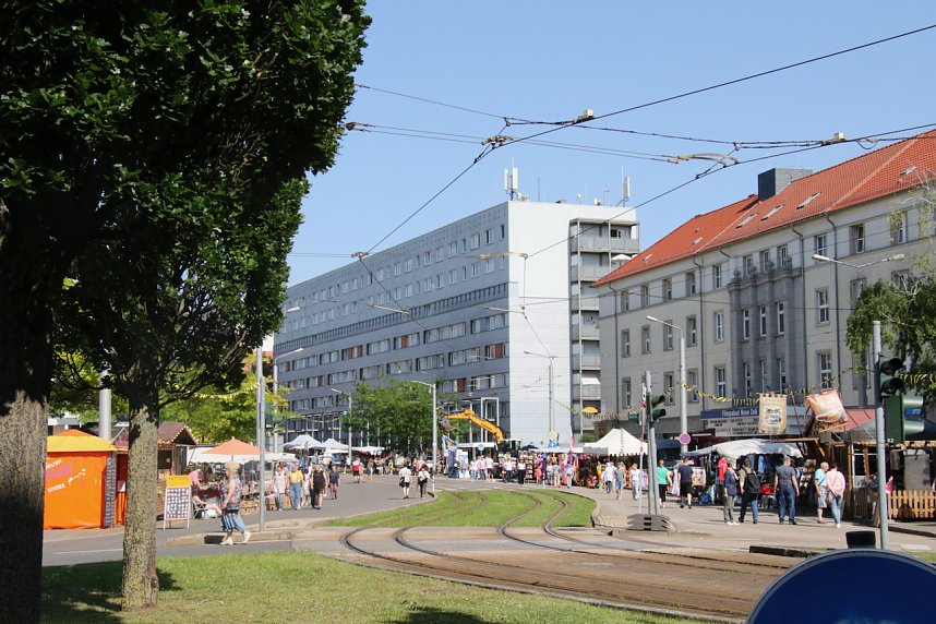 Er&ouml;ffnung des 55. Nordh&auml;user Rolandsfestes