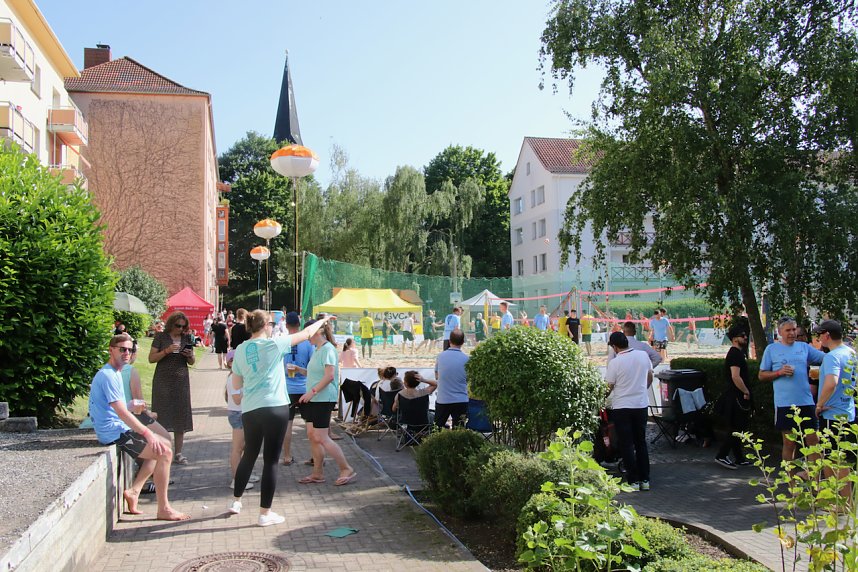 Er&ouml;ffnung des 55. Nordh&auml;user Rolandsfestes