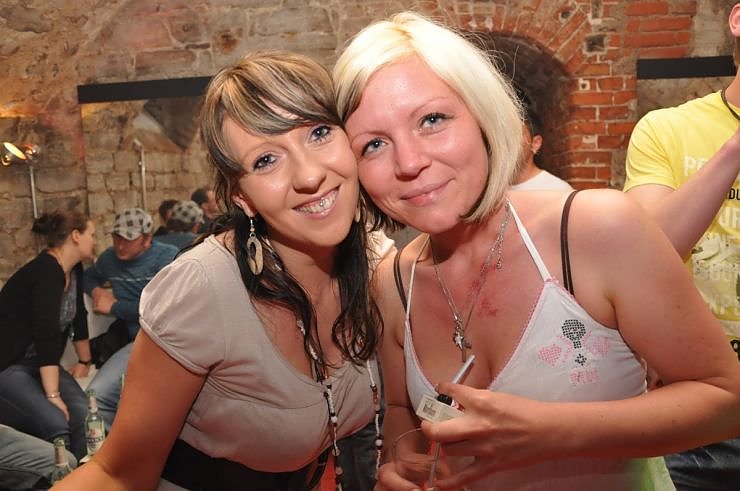 Pfingstparty im Grease