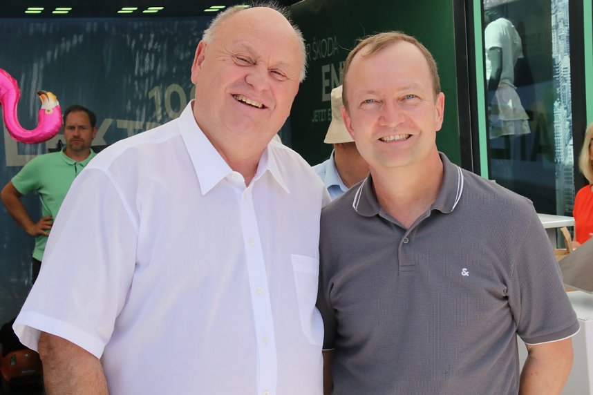 Schienencorso der Nordh&auml;user Stra&szlig;enbahn zum 55. Rolandsfest