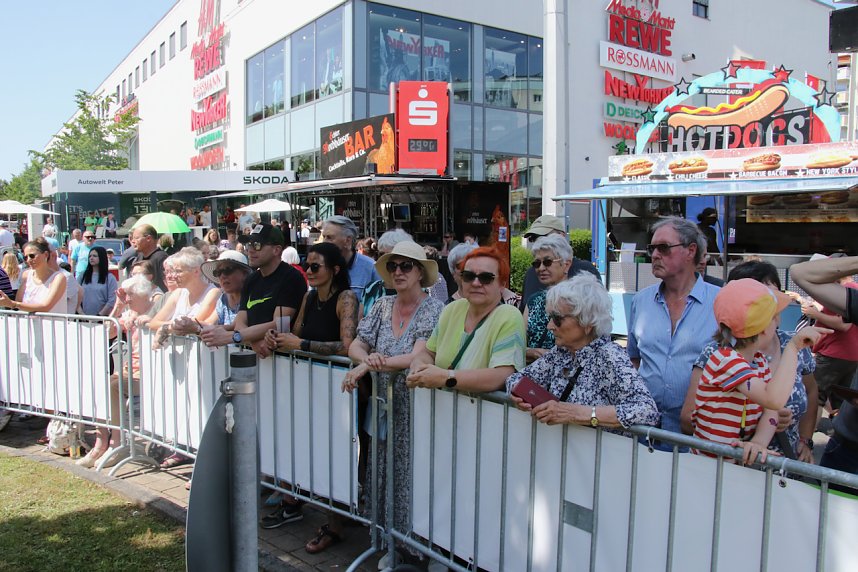 Schienencorso der Nordh&auml;user Stra&szlig;enbahn zum 55. Rolandsfest