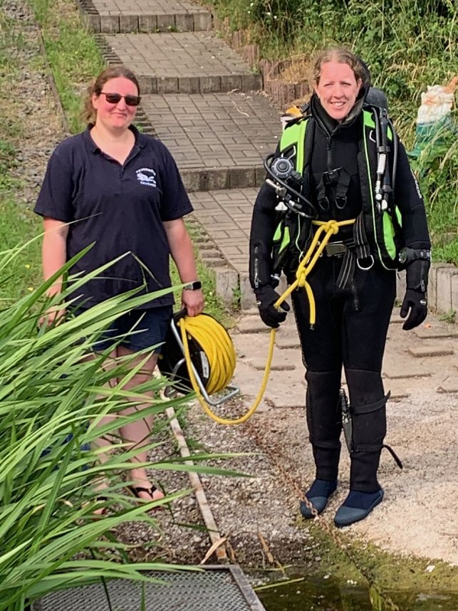 Northeimer Rettungstaucher zu Gast beim TSC Neptun