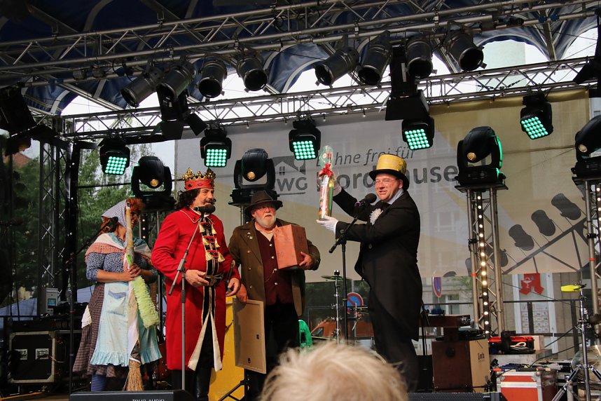 B&uuml;hnenabschied nach 19 Jahren, Michael Garke h&ouml;rt als Roland auf