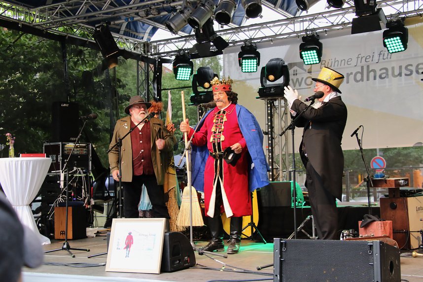 B&uuml;hnenabschied nach 19 Jahren, Michael Garke h&ouml;rt als Roland auf