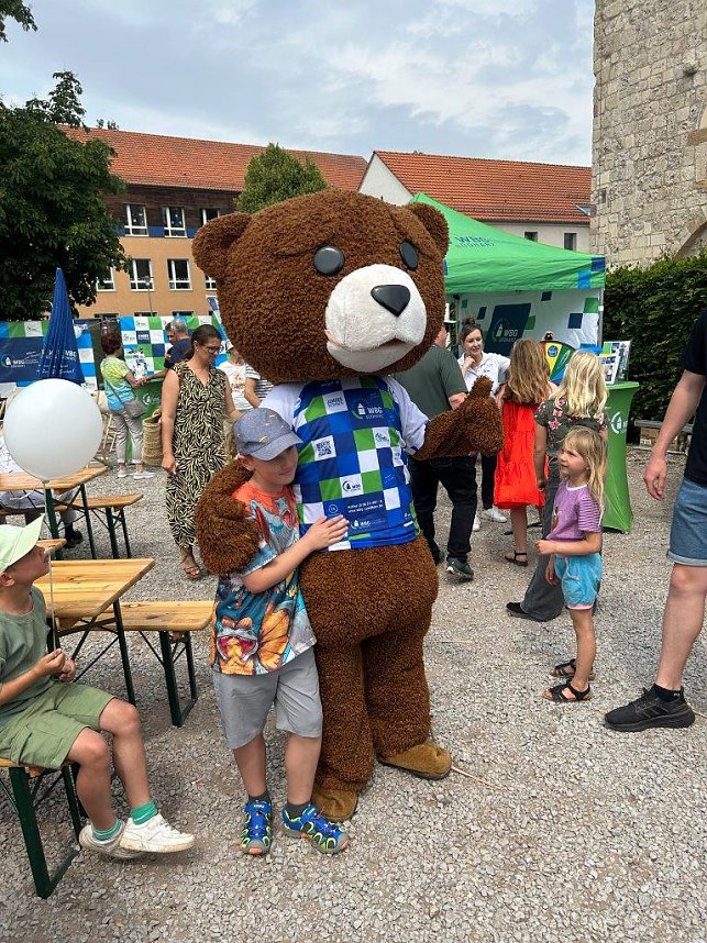 Mitgliederfest der WBG S&uuml;dharz im Rahmen des Rolandsfestes
