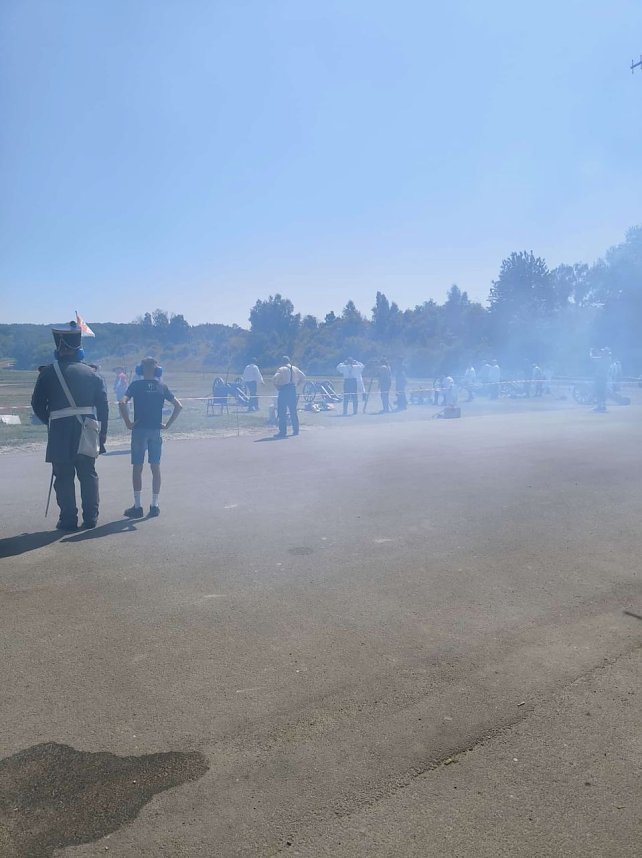Europameisterschaft der Schwarzpulverkanoniere in Sondershausen