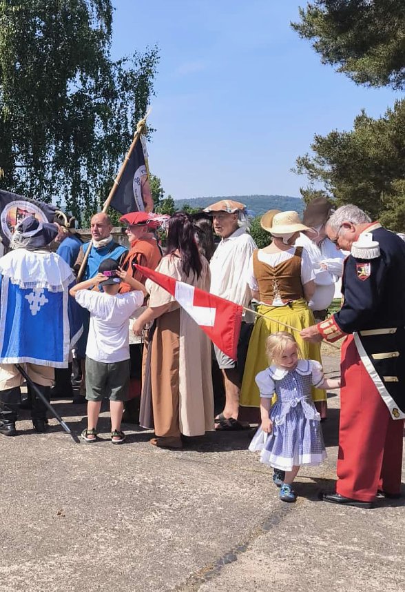 Europameisterschaft der Schwarzpulverkanoniere in Sondershausen