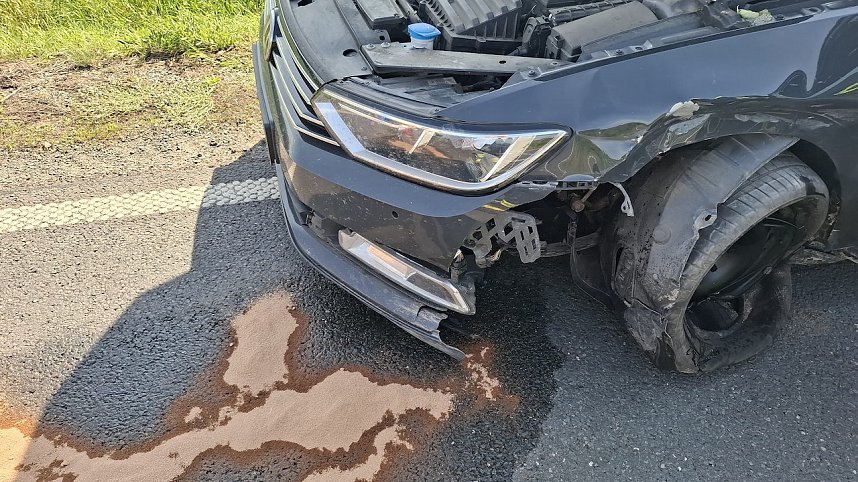 Unfall am Nachmittag