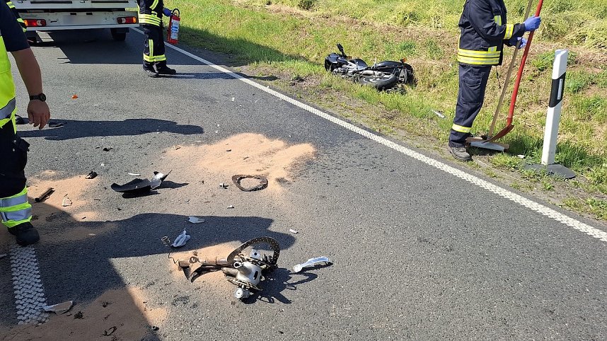 Unfall am Nachmittag