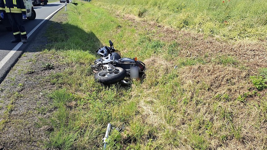 Unfall am Nachmittag