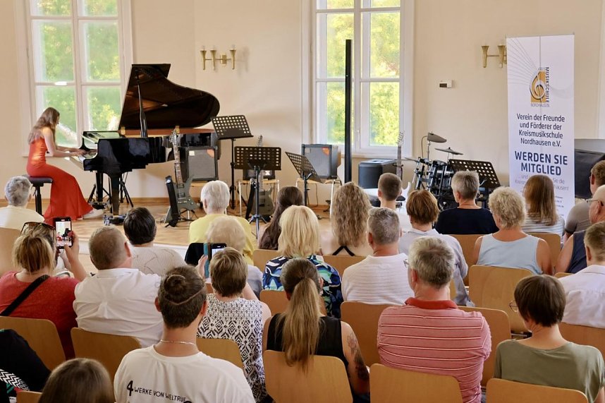 Konzert der Kreismusikschule