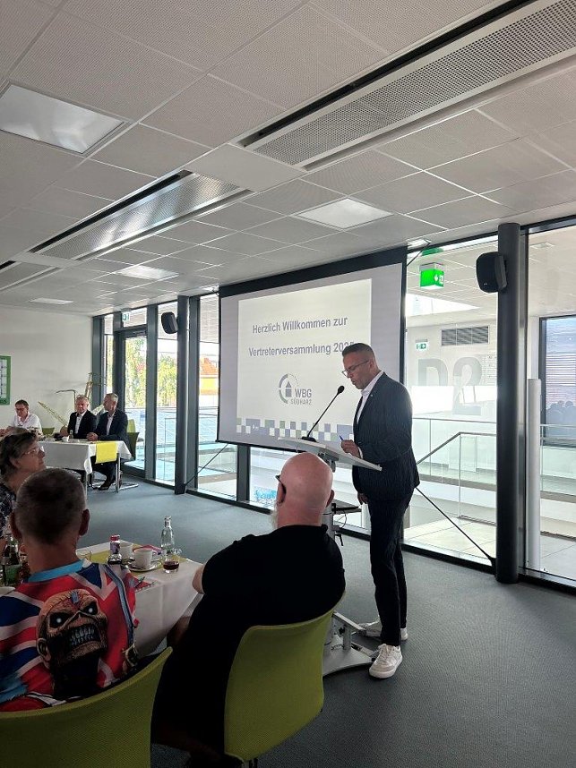 Vertreterversammlung der WBG S&uuml;dharz