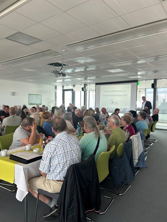 Vertreterversammlung der WBG S&uuml;dharz