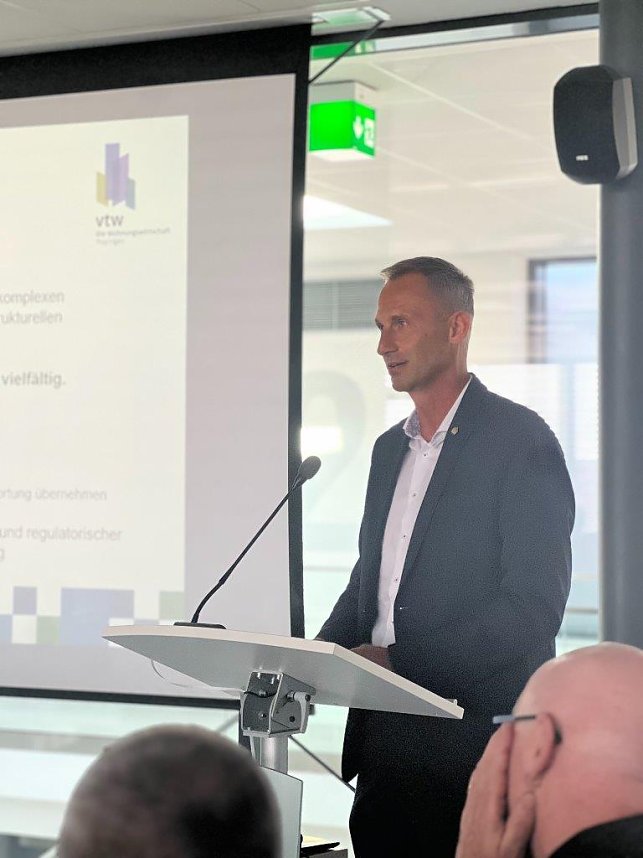 Vertreterversammlung der WBG S&uuml;dharz