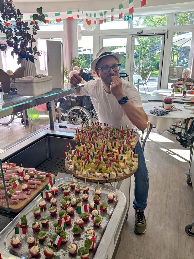 Dolce Vita im Landhaus am Schlosspark in Werther