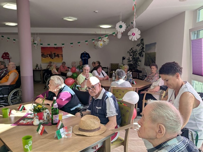 Dolce Vita im Landhaus am Schlosspark in Werther