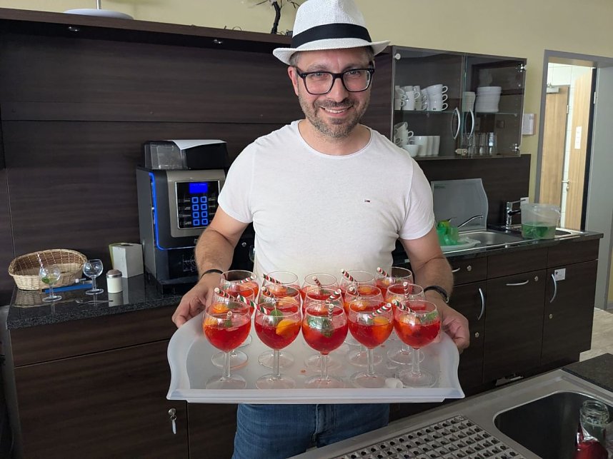 Dolce Vita im Landhaus am Schlosspark in Werther