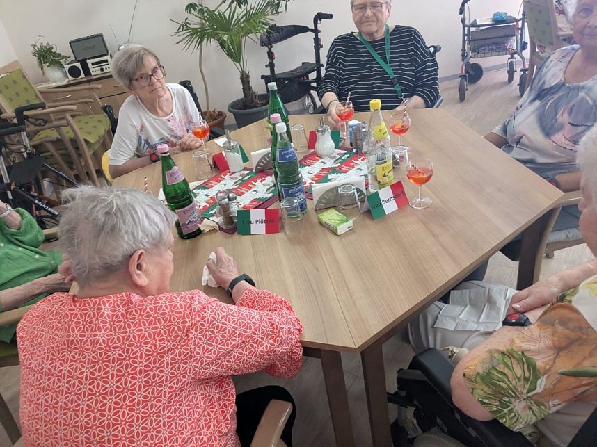 Dolce Vita im Landhaus am Schlosspark in Werther