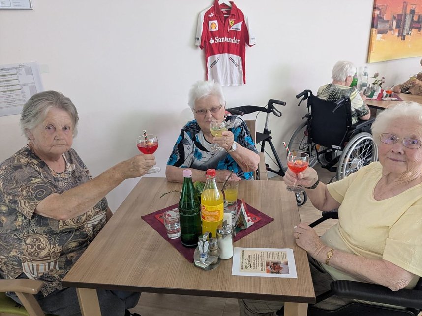 Dolce Vita im Landhaus am Schlosspark in Werther