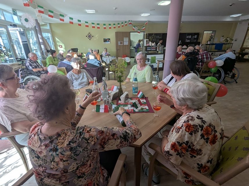 Dolce Vita im Landhaus am Schlosspark in Werther