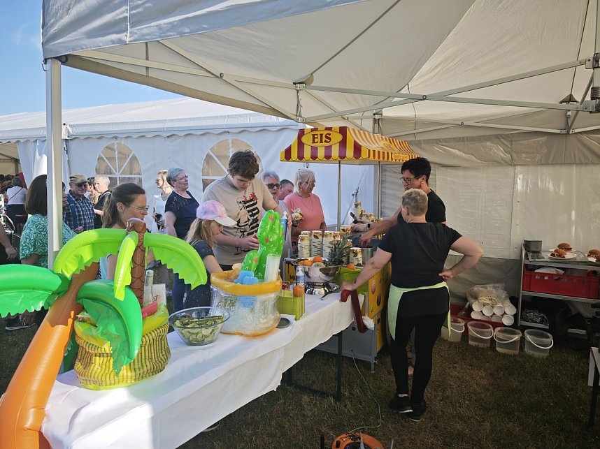 Sommerfest des S&uuml;dharz Klinikums