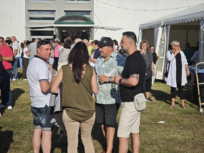 Sommerfest des S&uuml;dharz Klinikums