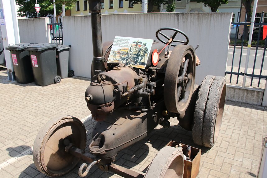 125 Jahre Stra&szlig;enbahn Nordhausen - Geburtstagsfeier im Depot
