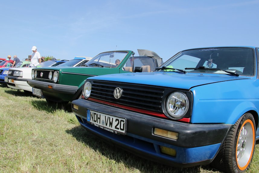 Oldtimertreff des MC Roland auf dem Scheunenhof