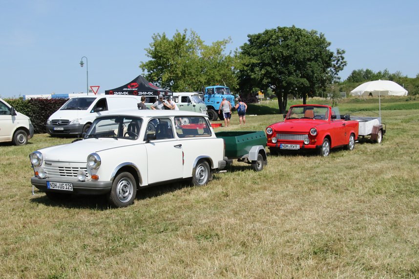 Oldtimertreff des MC Roland auf dem Scheunenhof