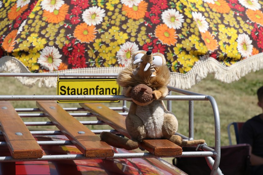 Oldtimertreff des MC Roland auf dem Scheunenhof