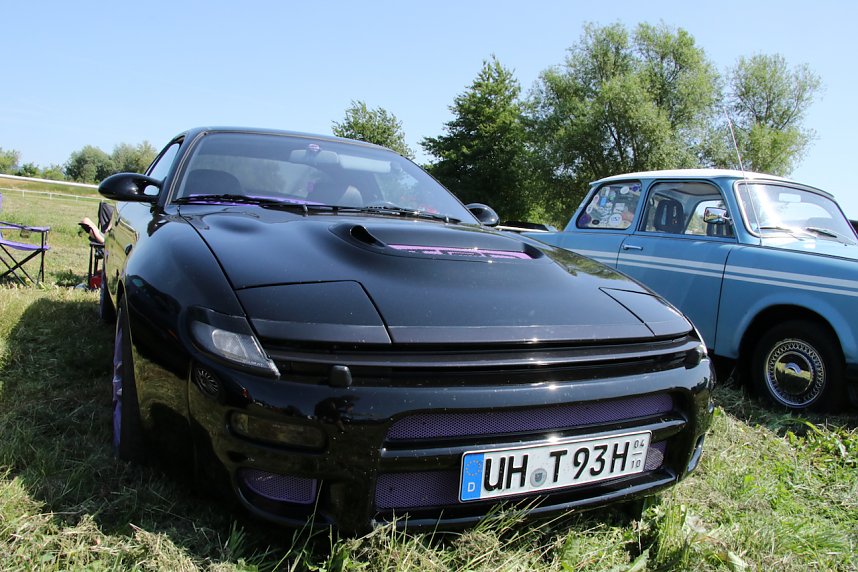 Oldtimertreff des MC Roland auf dem Scheunenhof