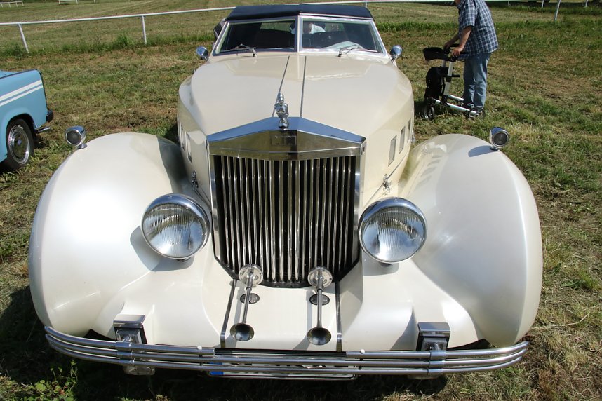 Oldtimertreff des MC Roland auf dem Scheunenhof