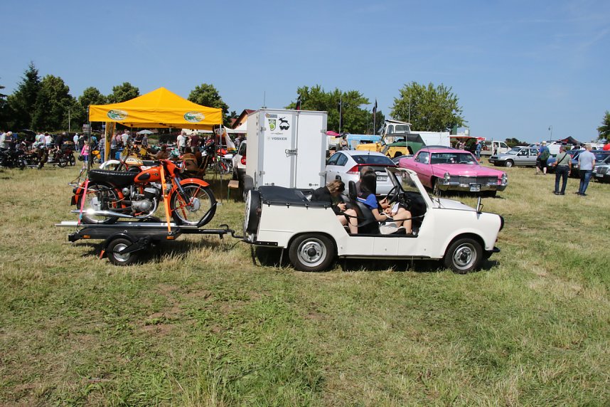 Oldtimertreff des MC Roland auf dem Scheunenhof
