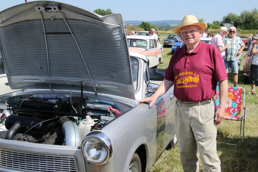 Oldtimertreff des MC Roland auf dem Scheunenhof