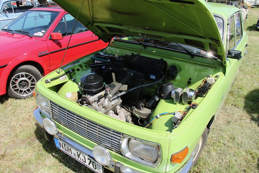 Oldtimertreff des MC Roland auf dem Scheunenhof