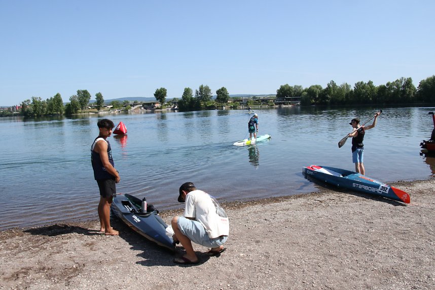 SUP Cup am Sundh&auml;user See