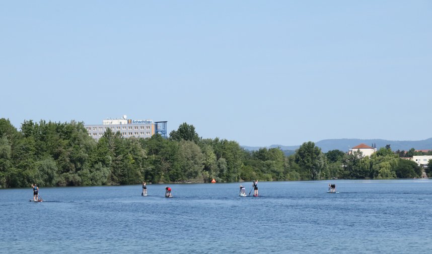 SUP Cup am Sundh&auml;user See