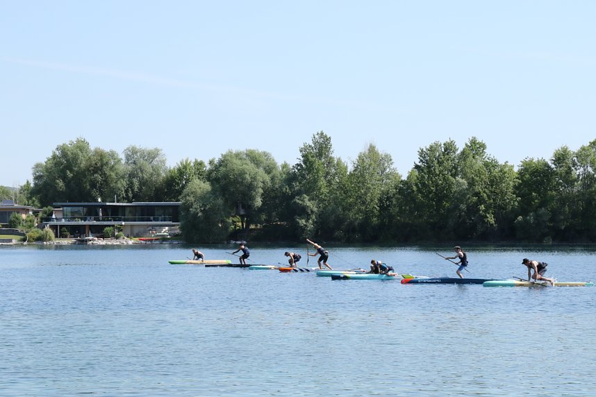 SUP Cup am Sundh&auml;user See