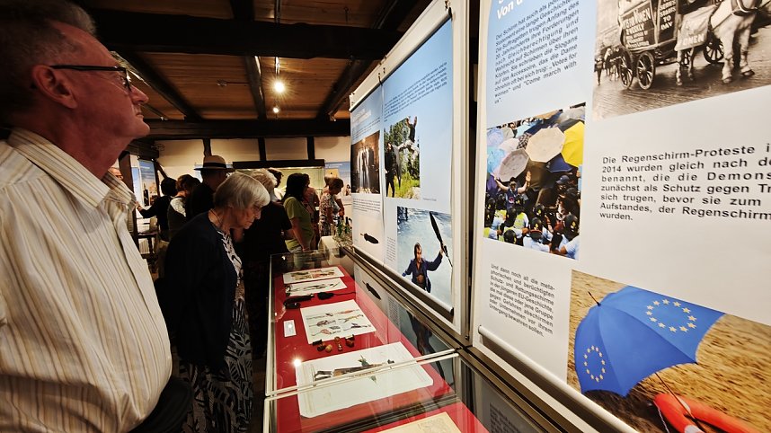 Neue Ausstellung im Tabakspeicher