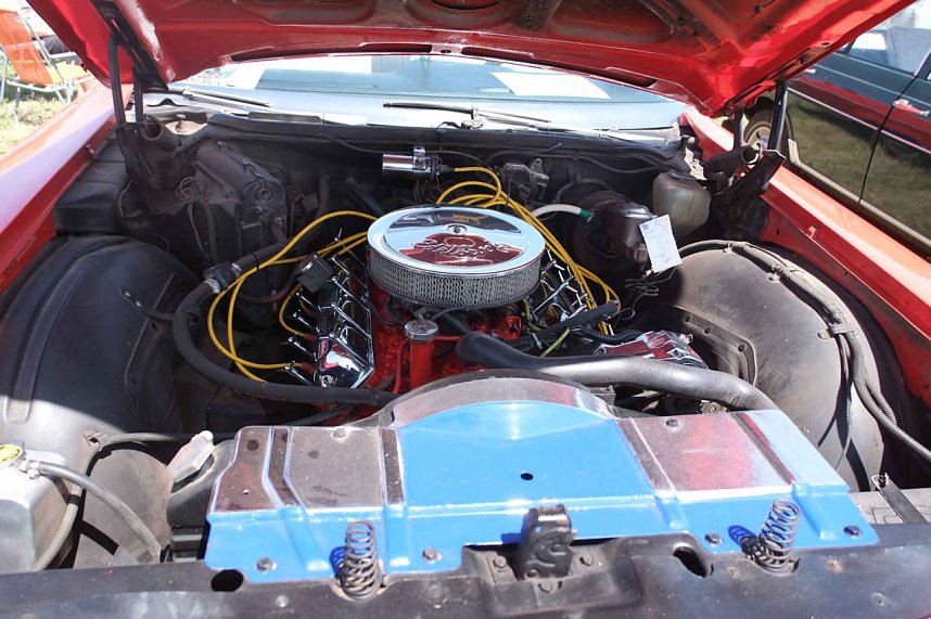 Peter Blei unterwegs beim Oldtimertreff am Scheunenhof