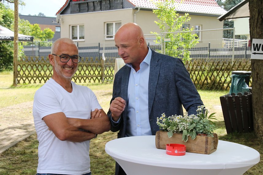 Sommerfest des Landkreises in Uthleben