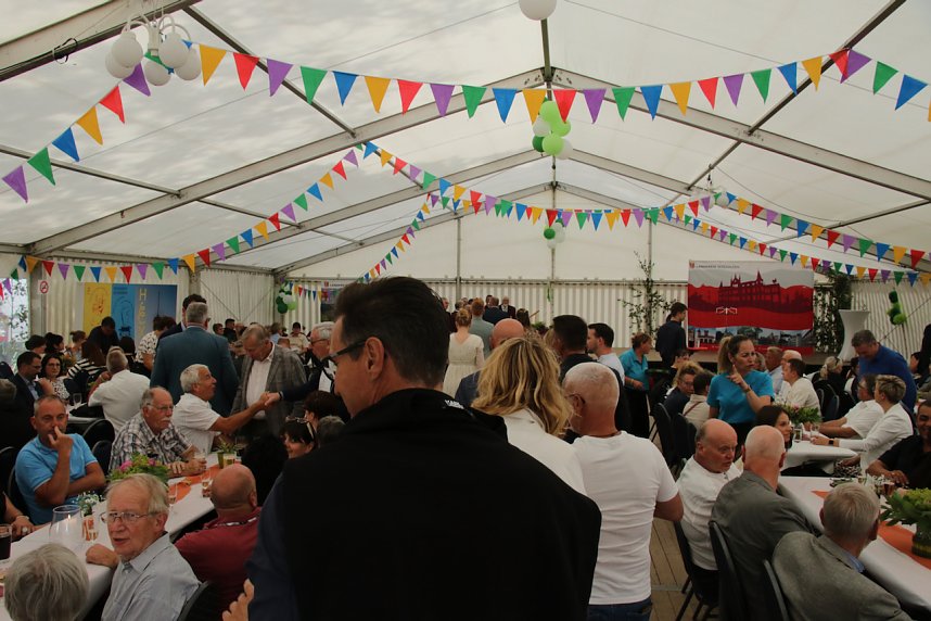 Sommerfest des Landkreises in Uthleben