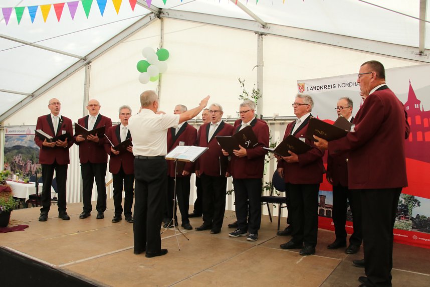 Sommerfest des Landkreises in Uthleben